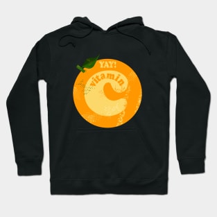 Yay vitamin c Hoodie